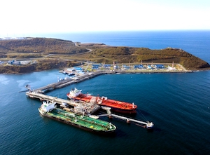 Экспорт нефти через порт Козьмино в I полугодии 2020 года вырос на 5% - до 17,2 млн тонн