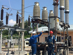 «Уфимские городские электрические сети» обновляют оборудование подстанций