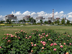 Запорожская АЭС в июне выработала 1,495 млрд кВт/ч