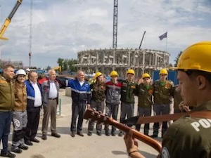 В Димитровграде напутствовали командиров строительных отрядов всероссийской стройки «Мирный атом – МБИР»