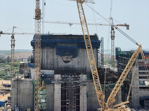На энергоблоке №3 индийской АЭС «Куданкулам» смонтировано оборудование реакторной установки