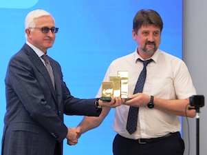 РФЯЦ-ВНИИЭФ одержал победу в конкурсе «Лидеры российского бизнеса: динамика, ответственность, устойчивость – 2021»