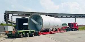 Уралхиммаш за  5 месяцев изготовил 104-тонный конвектор для предприятия по производству минеральных удобрений