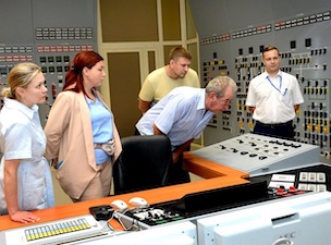 Balakovo NPP shared its experience in implementing lean manufacturing methods with a company from Perm
