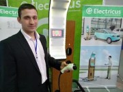«Электрикус» развивает зарядную инфраструктуру Красноярска