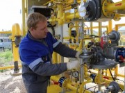 В селе Артюшкино Ульяновской области введен в эксплуатацию распределительный газопровод