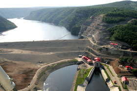 Юмагузинская ГЭС поддерживает работу предприятий южных городов Башкирии