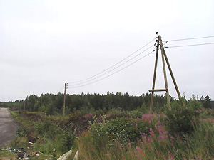 Бригады «Карелэнерго» восстанавливают электроснабжение на севере республики