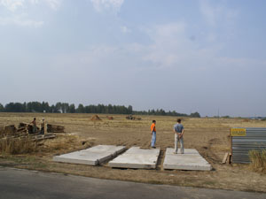 «Владимирэнерго» участвует в строительстве нового посёлка для погорельцев