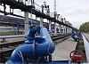 Воронежский филиал «Квадра» монтирует оборудование насосной станции