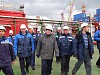 «Газпром» завершает строительство платформы «Приразломная»