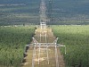 МЭС Сибири выполнили расчистку трассы ЛЭП 500 кВ