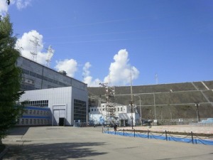 Каскад Вилюйских ГЭС обеспечивает безопасность гидротехнических сооружений