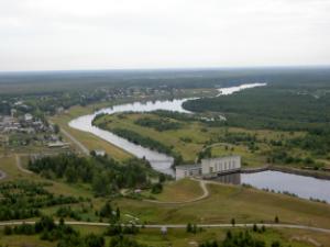 Продолжаются восстановительные работы на Маткожненской ГЭС
