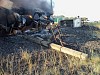 Бензовоз врезался в трансформаторную подстанцию «Челябэнерго» и загорелся