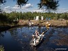Нефтяной патруль Гринпис за неделю обнаружил больше 100 разливов нефти в Коми