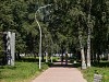«Ленсвет» установил наружное освещение в парке имени Есенина