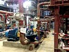 На Новочеркасской ГРЭС началась промывка системы смазки турбины и генератора строящегося энергоблока №9