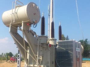 Трансформатор «Сименс» установлен на солнечной электростанции в Беларуси