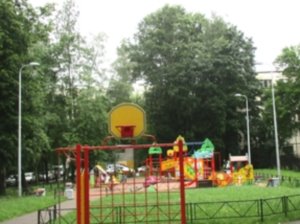 «Ленсвет» установил свыше 500 светильников на детских и спортивных площадках