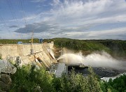 Бурейская ГЭС приостановила холостые сбросы