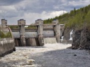 ТГК-1 полностью обновит все элементы водосброса Нижне-Туломской ГЭС