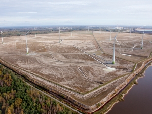 Ветропарки Eesti Energia более чем на треть нарастили полугодовую выработку электроэнергии