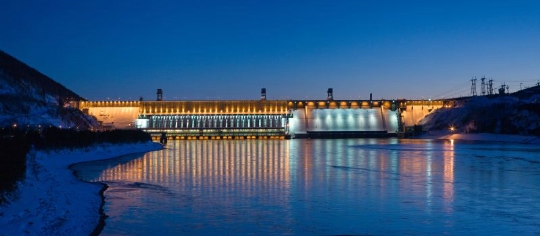 Главгосэкспертиза проверила достоверность сметной стоимости реконструкции Красноярской ГЭС
