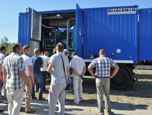 На Хмельницкую АЭС доставлены мобильные дизель-генераторные станции