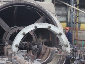 Якутская ГРЭС провела капитальный ремонт газотурбинной установки