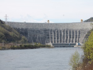 Приточность к створу плотины Саяно-Шушенской ГЭС выросла до 2150 м³/см