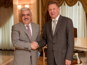 «Газпром» и SOCAR обсудили вопросы поставок газа в Азербайджан