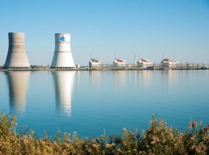 На строящемся энергоблоке №4 Ростовской АЭС проведены испытания основного шлюза