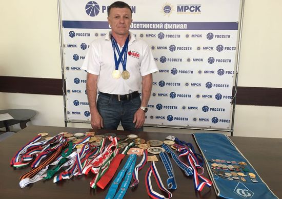 Электромонтер из Владикавказа стал чемпионом Европы по дзюдо среди ветеранов