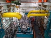На Южно-Балыкском ГПЗ ввели в эксплуатацию газоперекачивающий агрегат