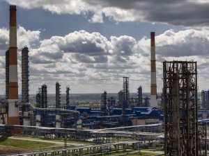 Омский НПЗ «Газпром нефти» ввел в эксплуатацию новую установку по производству водорода