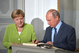 Путин и Меркель взаимно поняли друг друга по газопроводу «Северный поток-2»
