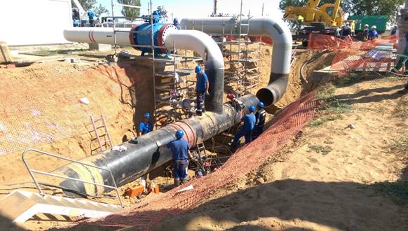 Нефтепровод КТК возобновил работу после остановки перекачки