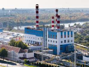 Электрическая мощность станции Гомельской ТЭЦ-1 после реконструкции выросла в 6 раз