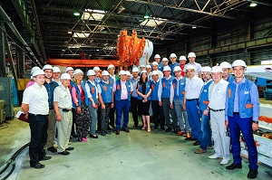 На харьковском заводе «Corum-Свет шахтера» создали лавный комплекс для добычи угля в Донбассе