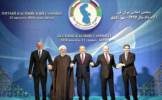 Конвенция по Каспию воскресила идею Транскаспийского газопровода