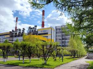 Красноярской ТЭЦ ремонтирует теплогенерирующее и газоочистное оборудование
