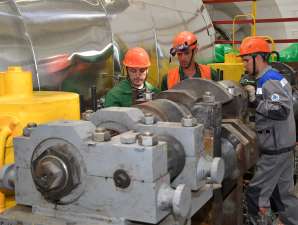 «Волгодонскатомэнергоремонт» выполнил уникальные ремонтные операции на энергоблоке №3 Ростовской АЭС