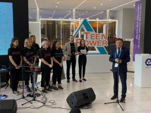 В рамках чемпионата WorldSkills-2019 Росатом открыл специальную площадку для подростков TeenPower