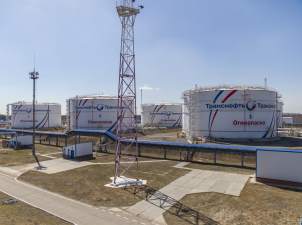 «Транснефть–Восток» отремонтировала резервуары для хранения нефти в Иркутской области