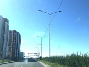«Ленсвет» восстановил освещение в Красносельском районе Санкт-Петербурга