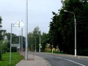 «Ленсвет» модернизирует уличное освещение по трем улицам города Ломоносова
