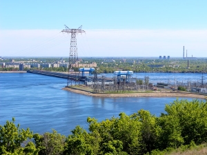 Саратовская ГЭС увеличила пропуск воды в связи с высоким притоком в водохранилище