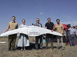 КТК передал беспилотный летательный аппарат для мониторинга сайгаков в Казахстане