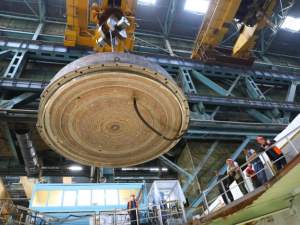 Гидравлические испытания корпуса реактора МБИР подтвердили прочность металла и качество сварных швов
